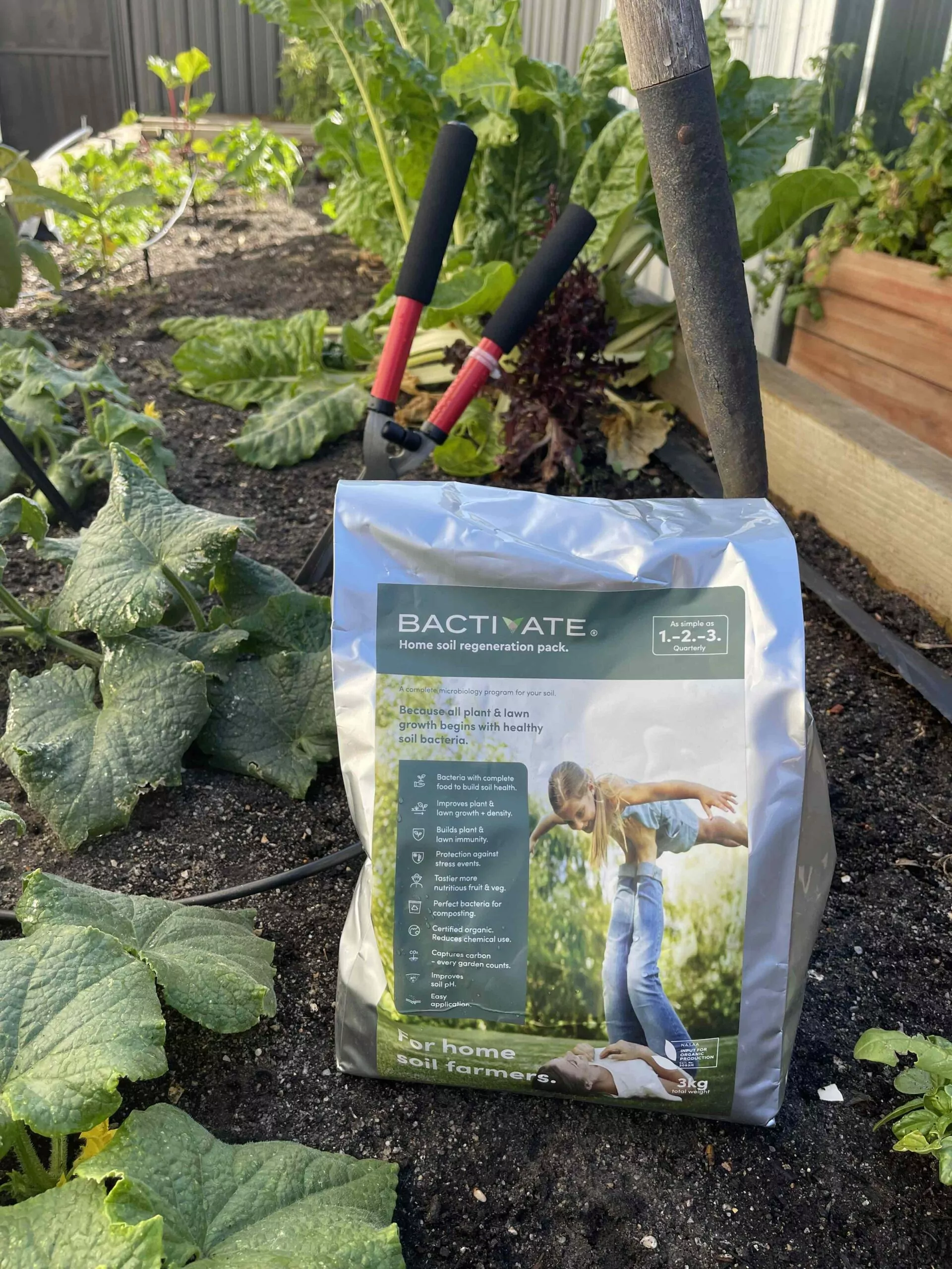 Home Soil Regeneration Pack